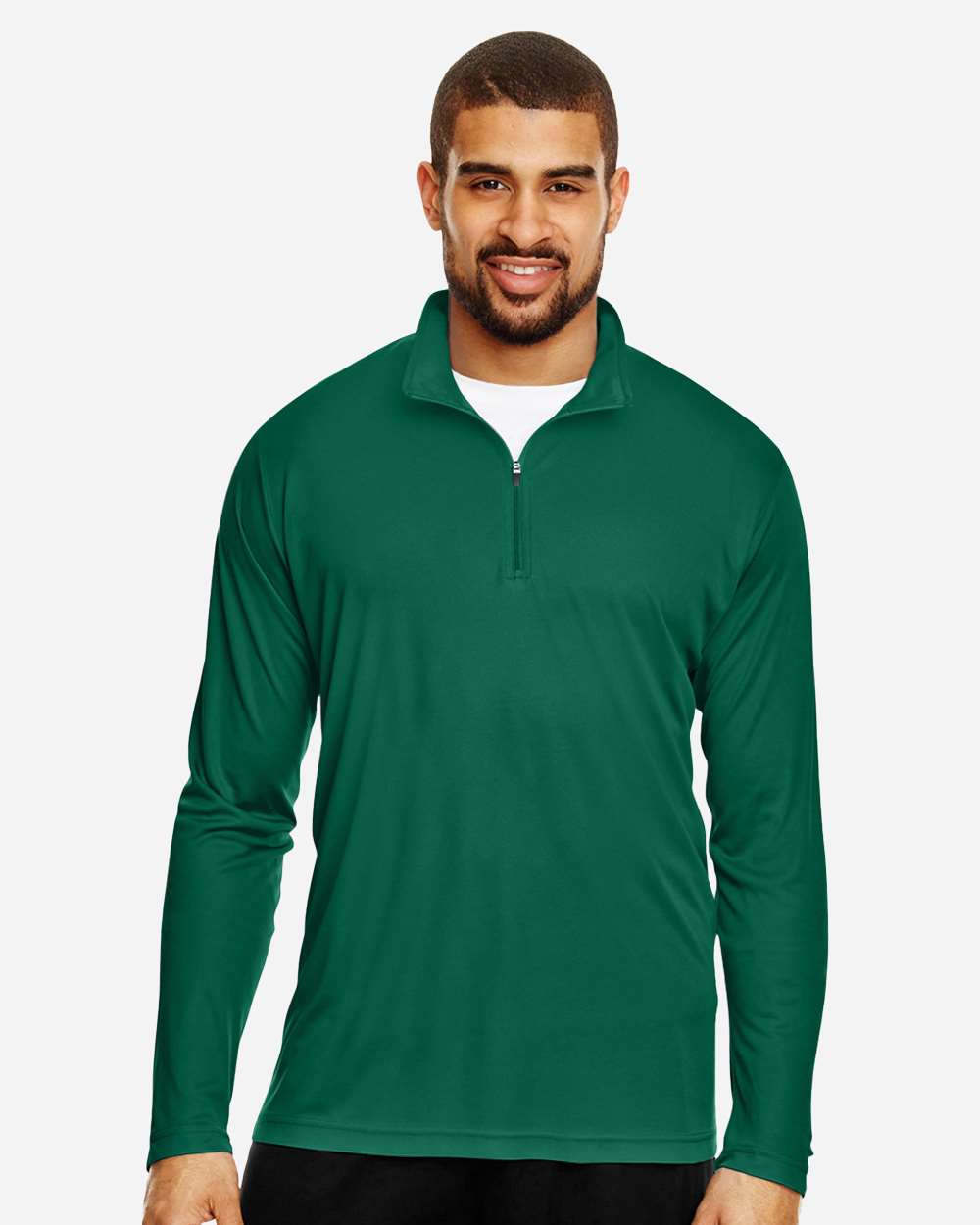 Men's Zone Performance Quarter-Zip Pullover