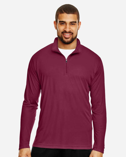 Men's Zone Performance Quarter-Zip Pullover
