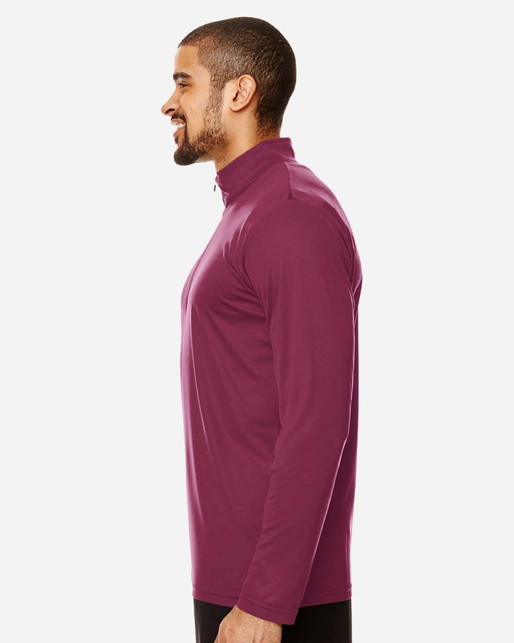 Men's Zone Performance Quarter-Zip Pullover