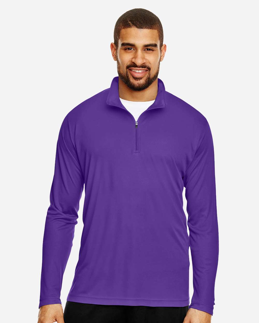 Men's Zone Performance Quarter-Zip Pullover