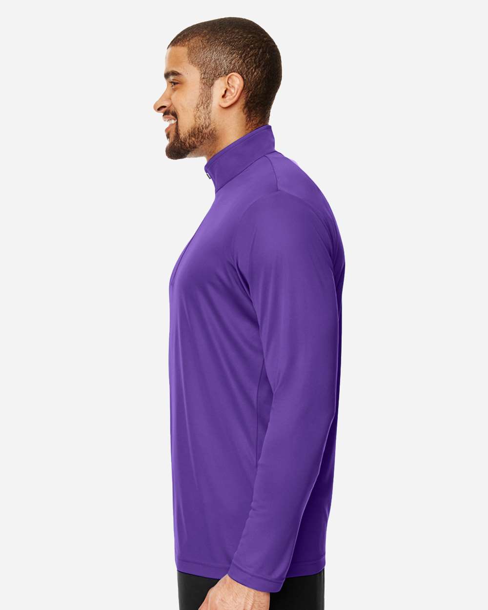 Men's Zone Performance Quarter-Zip Pullover