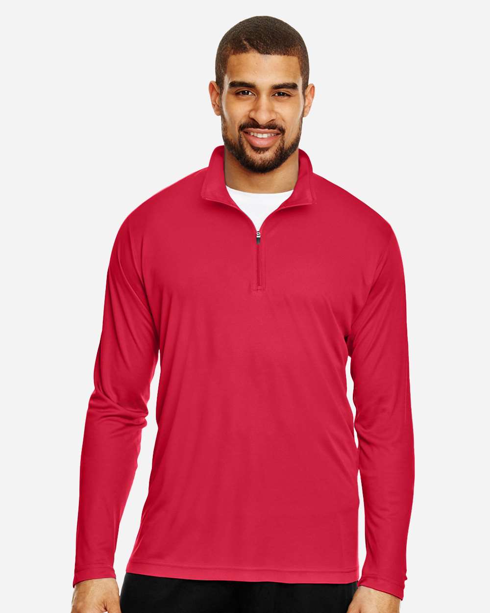 Men's Zone Performance Quarter-Zip Pullover