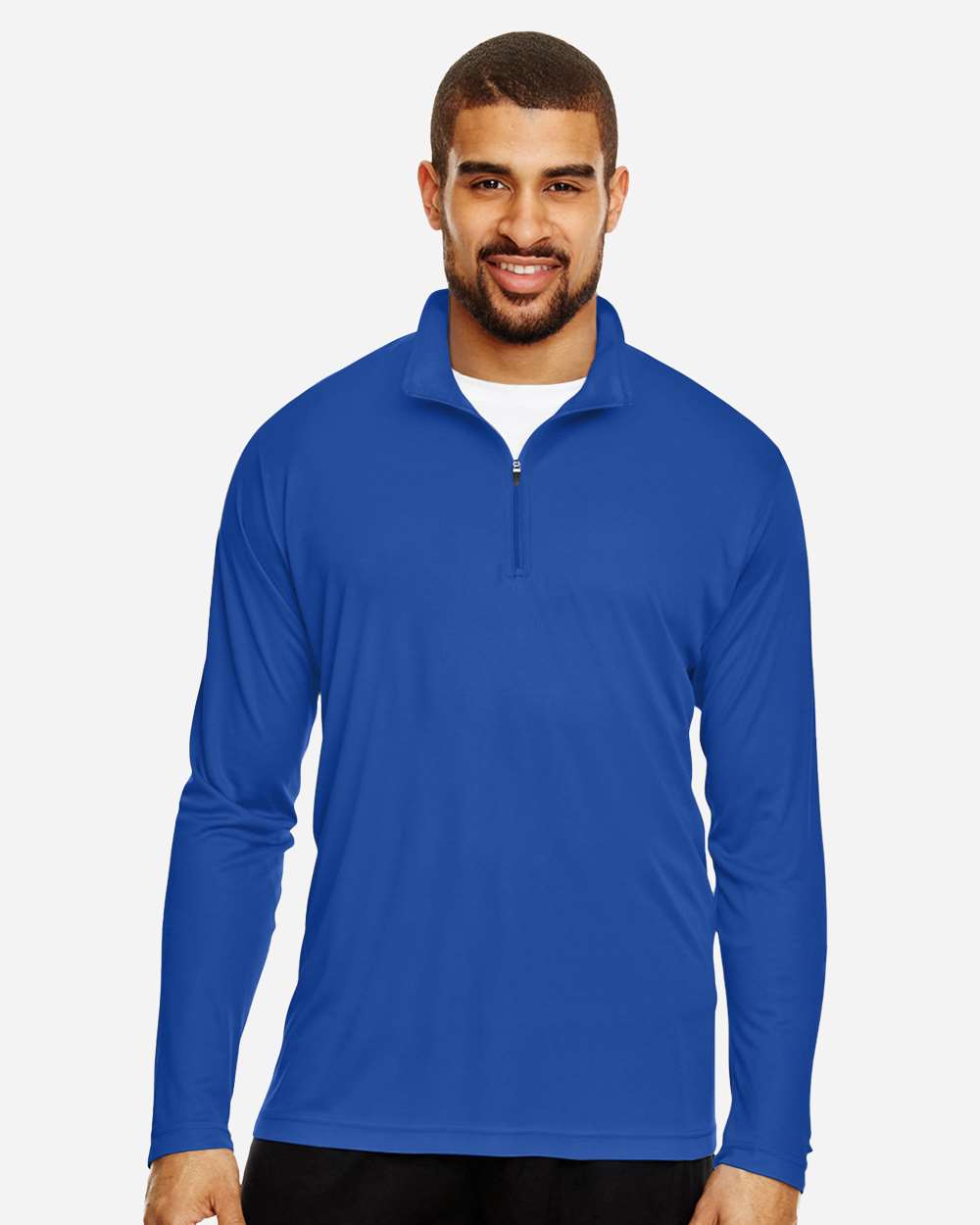 Men's Zone Performance Quarter-Zip Pullover