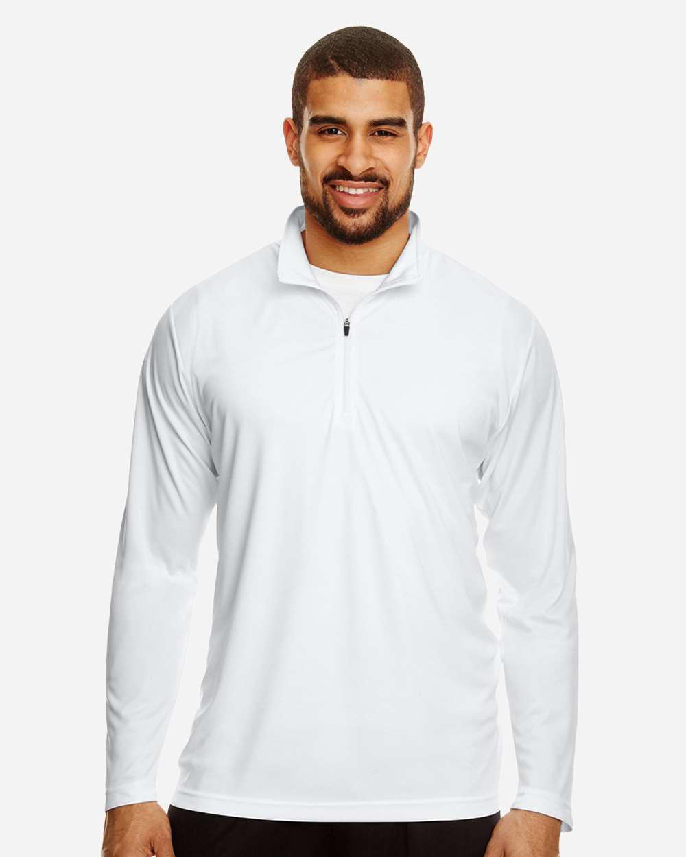 Men's Zone Performance Quarter-Zip Pullover