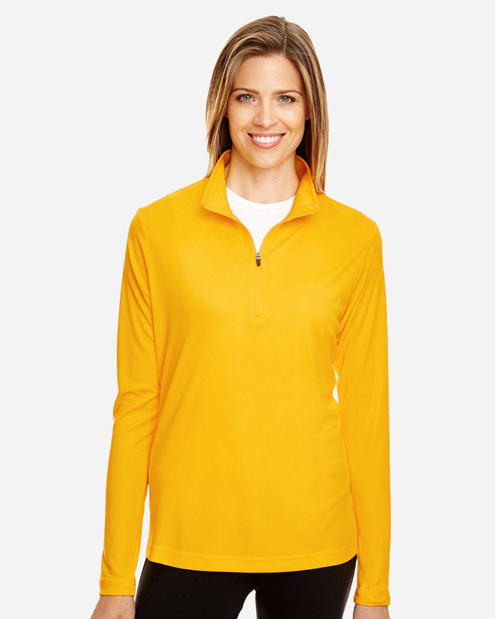 Women's Zone Performance Quarter-Zip Pullover