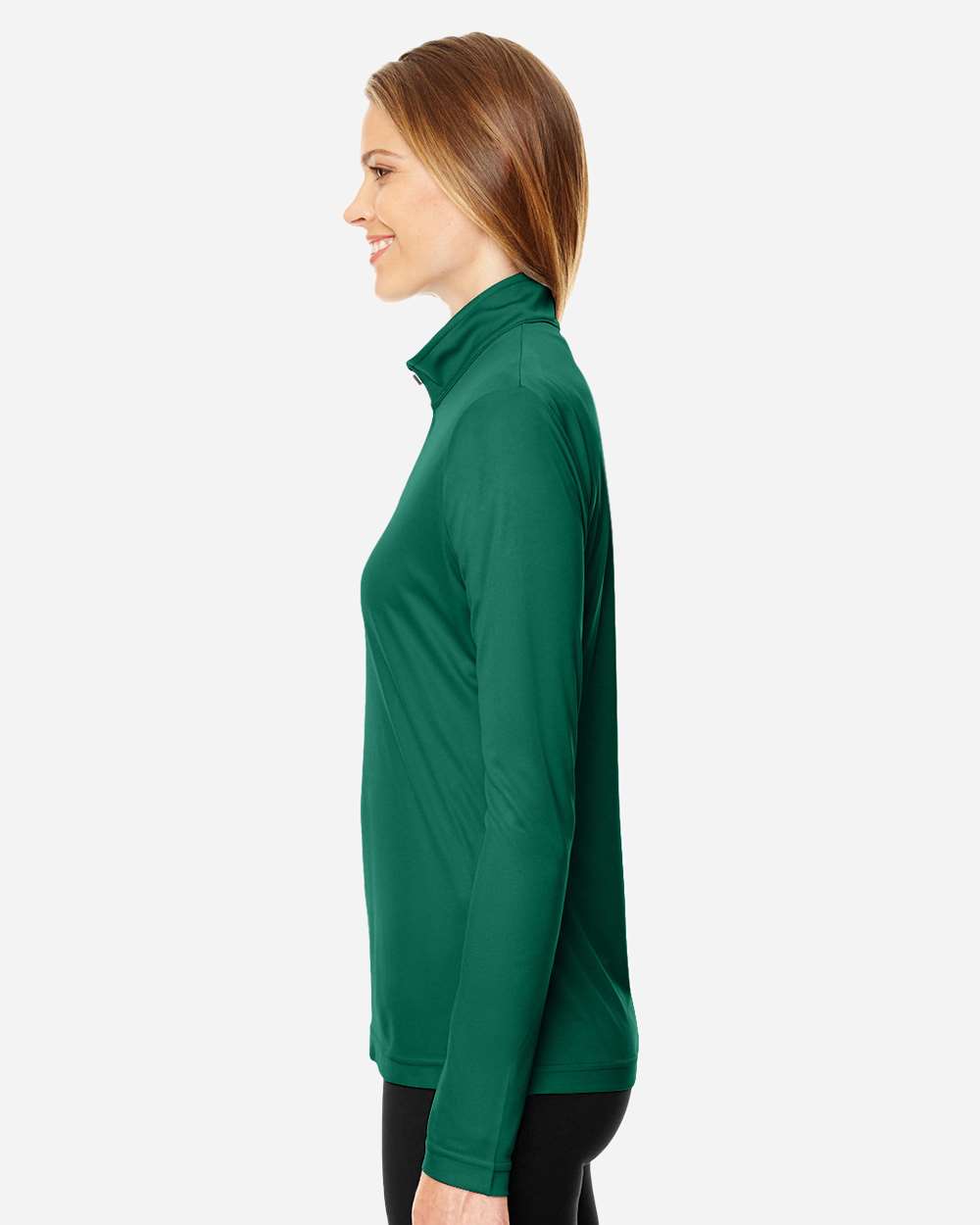Women's Zone Performance Quarter-Zip Pullover