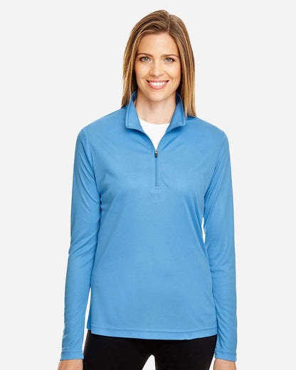 Women's Zone Performance Quarter-Zip Pullover