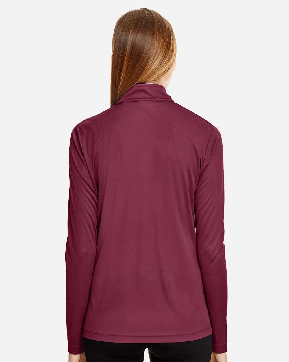 Women's Zone Performance Quarter-Zip Pullover