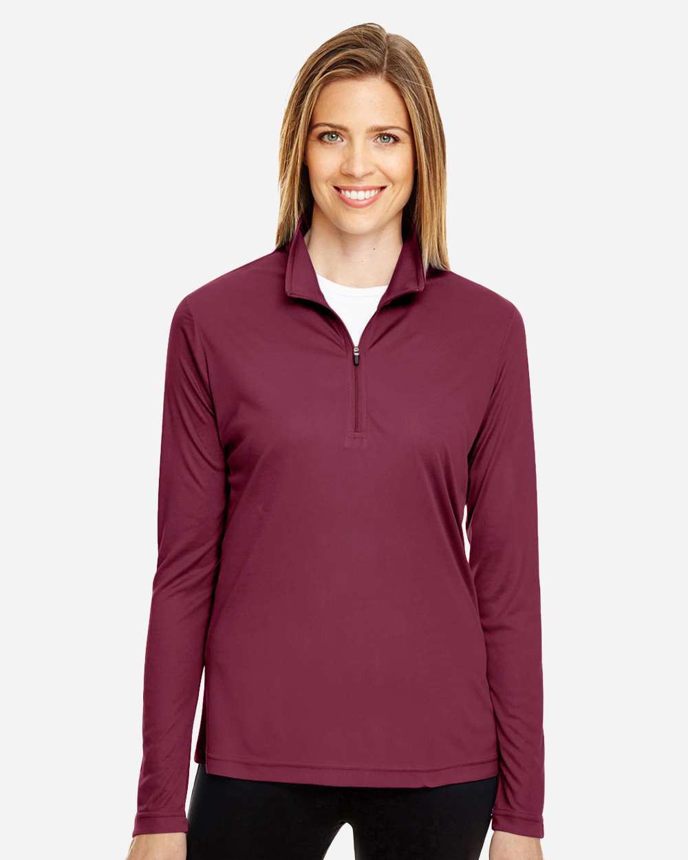 Women's Zone Performance Quarter-Zip Pullover