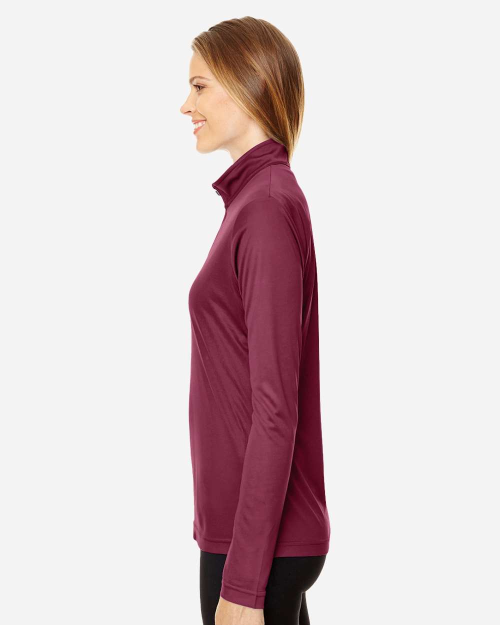 Women's Zone Performance Quarter-Zip Pullover