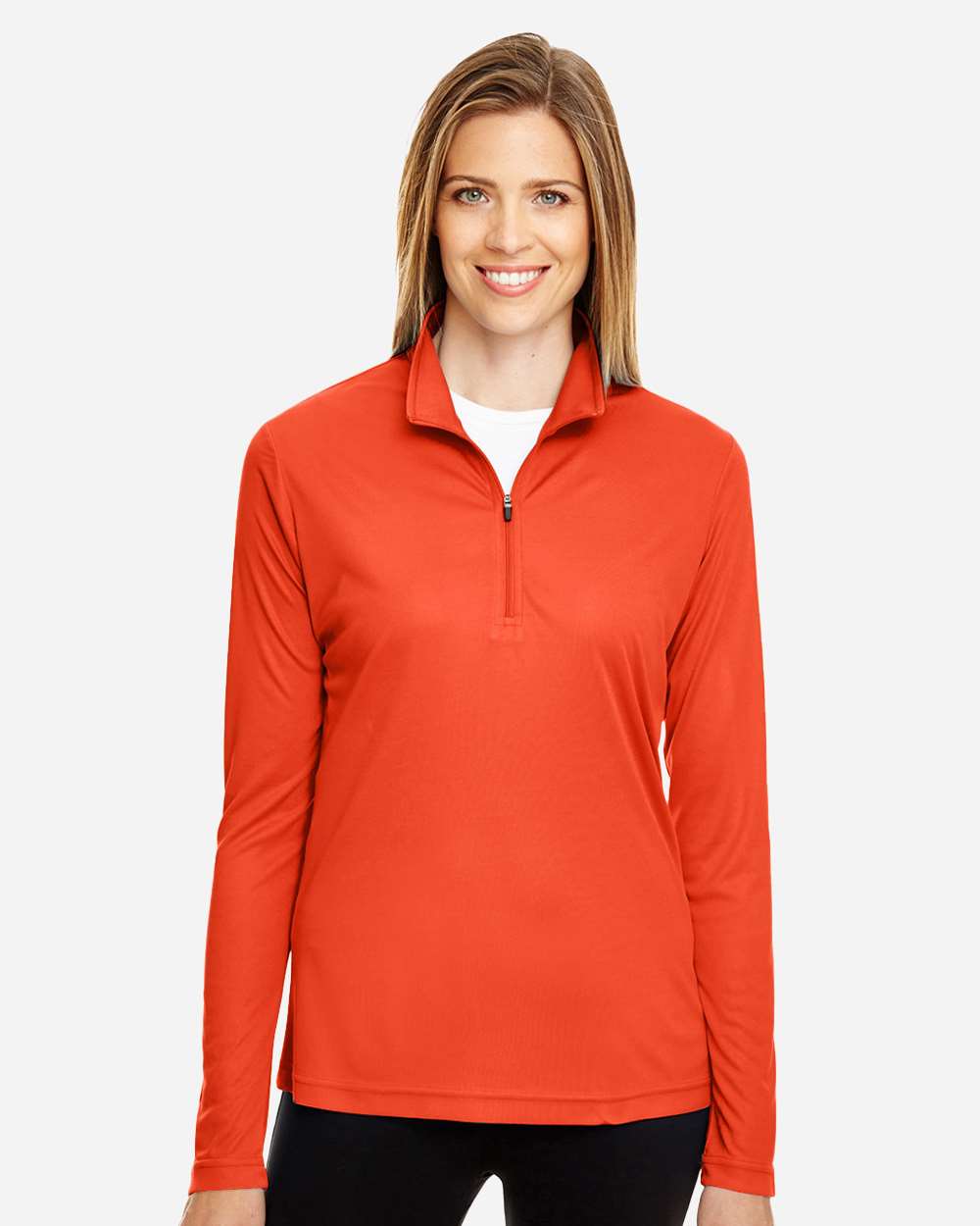 Women's Zone Performance Quarter-Zip Pullover