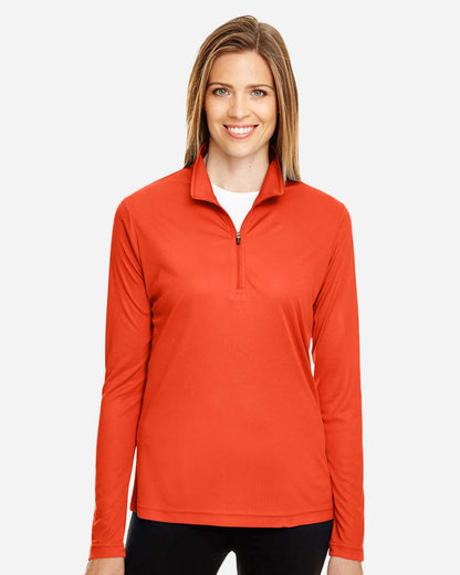 Women's Zone Performance Quarter-Zip Pullover
