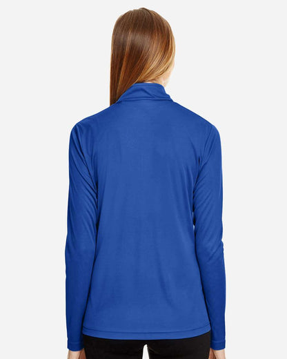 Women's Zone Performance Quarter-Zip Pullover