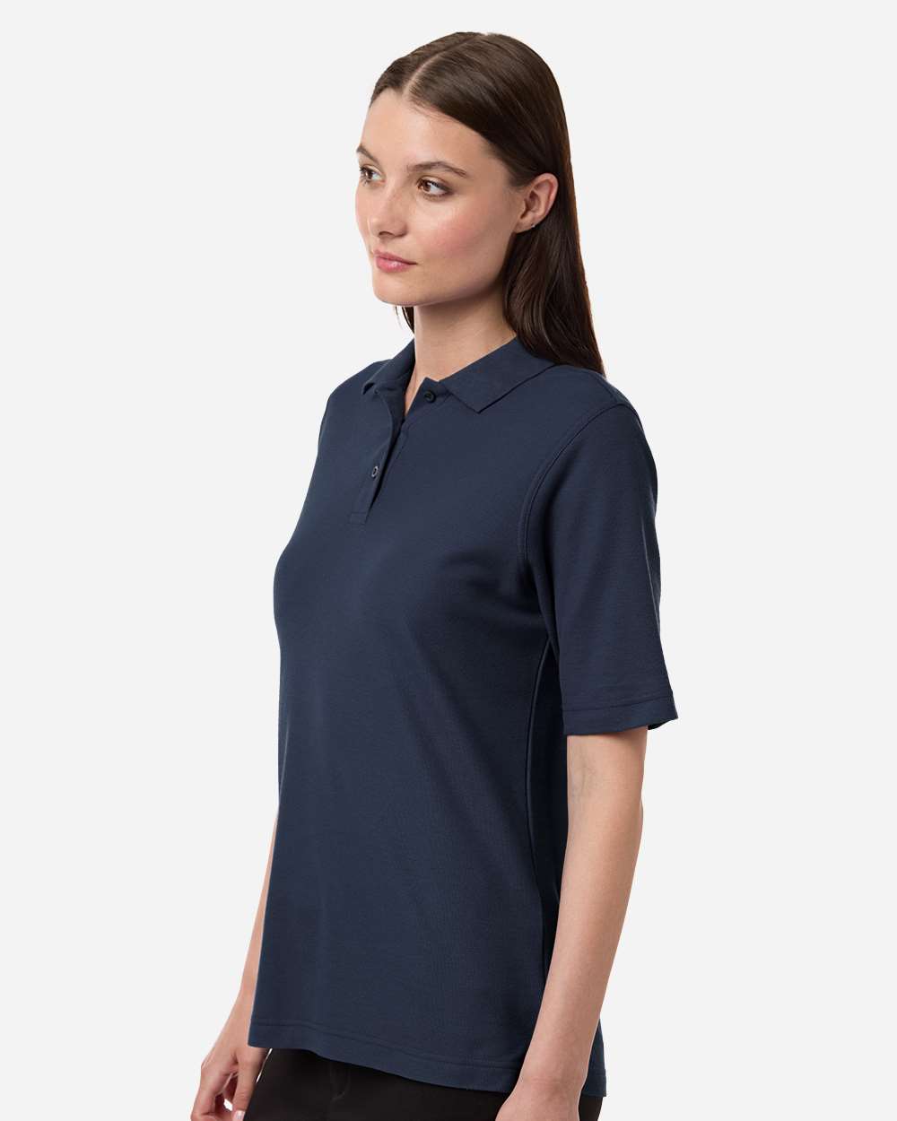 Women's Maverick CVC Pique Polo