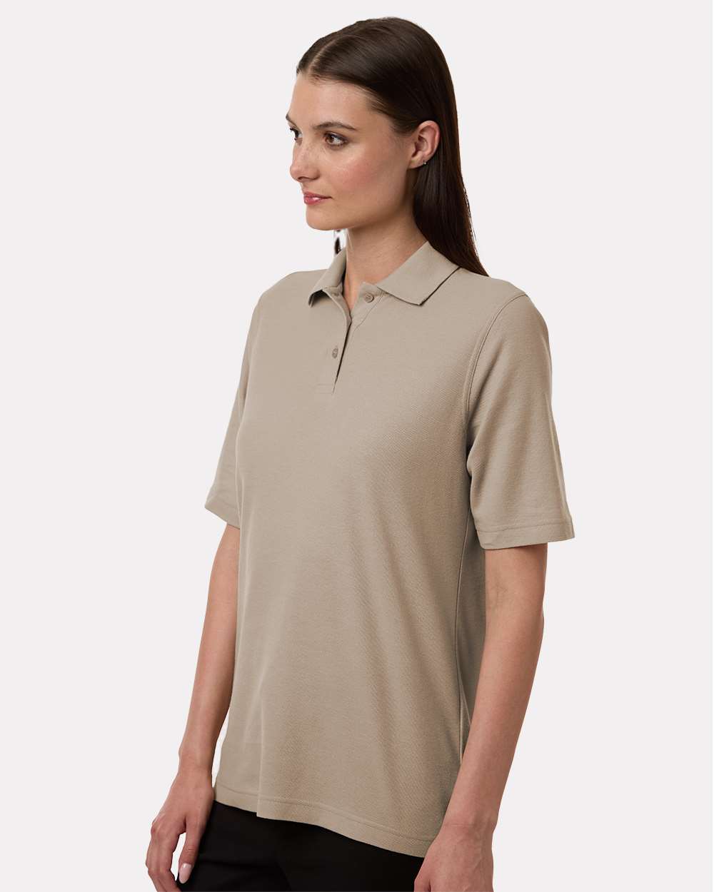 Women's Maverick CVC Pique Polo