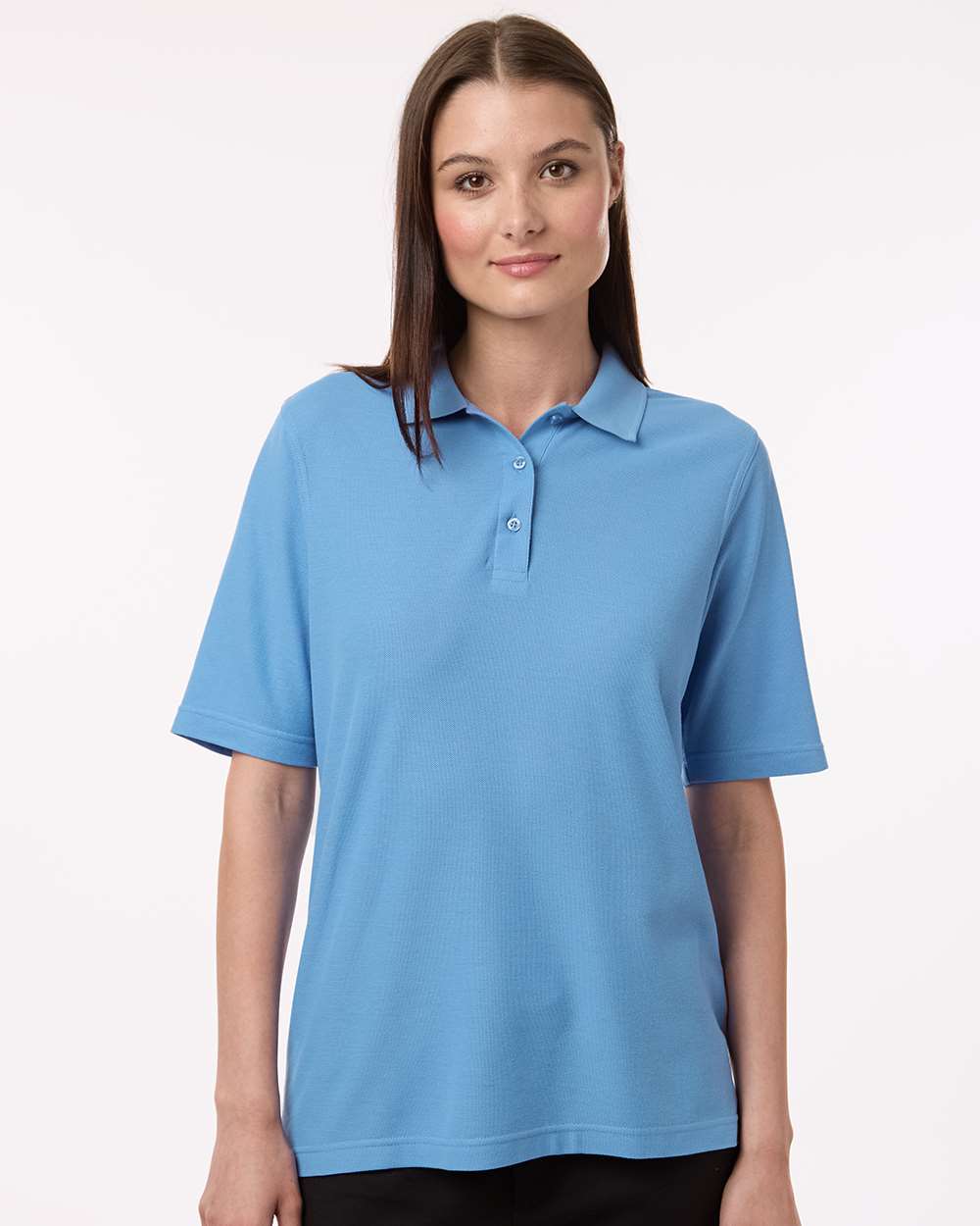 Women's Maverick CVC Pique Polo