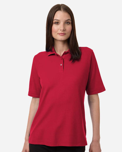 Women's Maverick CVC Pique Polo