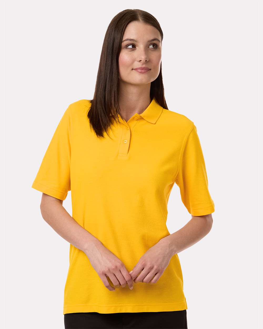 Women's Maverick CVC Pique Polo