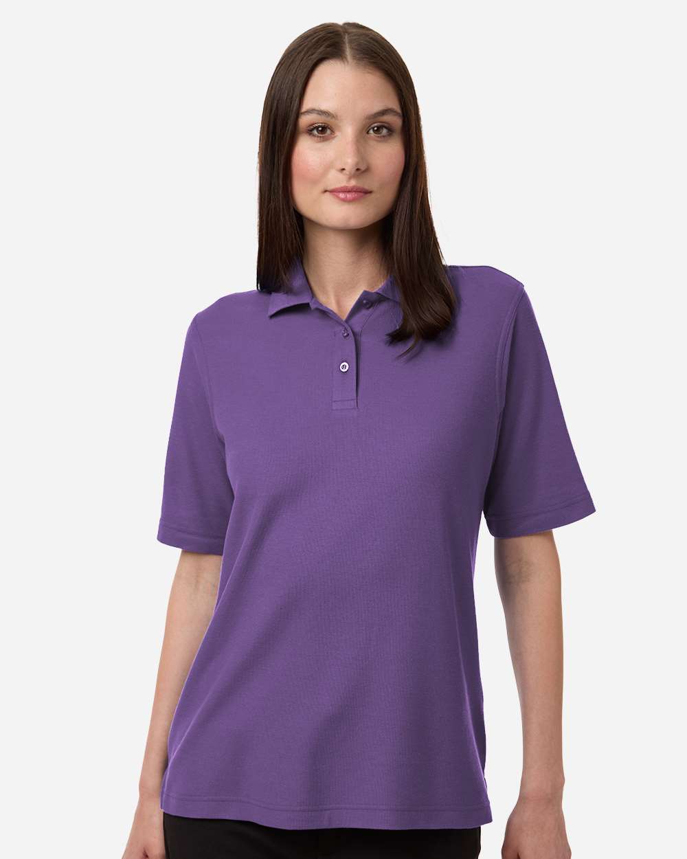 Women's Maverick CVC Pique Polo