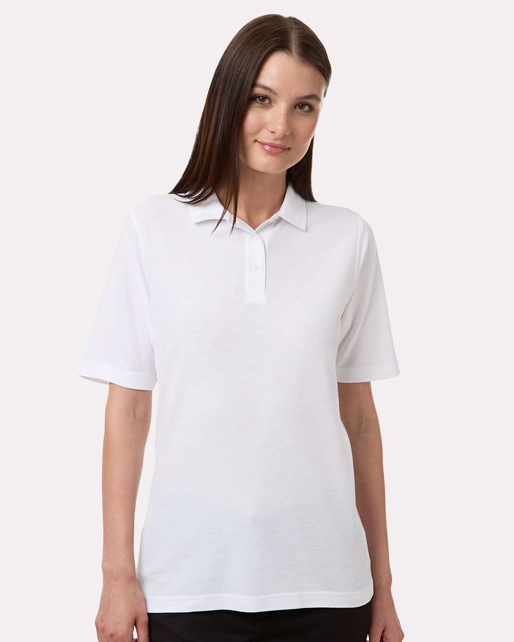 Women's Maverick CVC Pique Polo