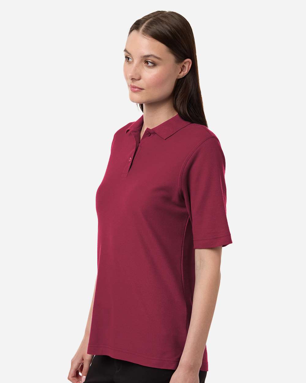 Women's Maverick CVC Pique Polo