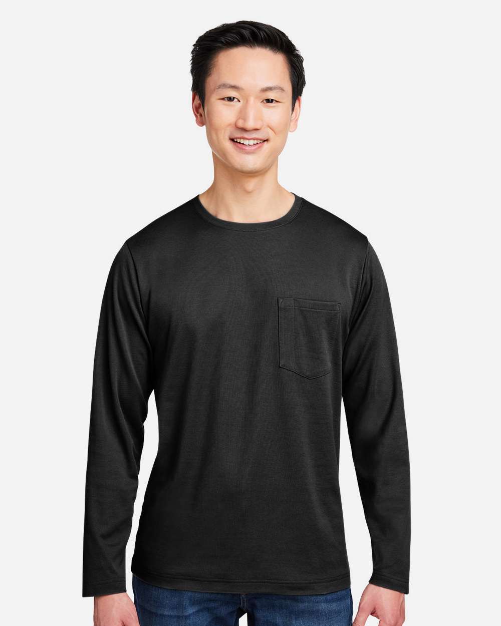 Unisex Charge Snag and Soil Protect Long Sleeve T-Shirt