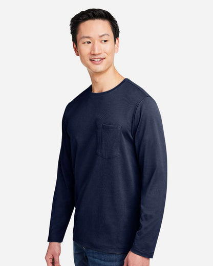 Unisex Charge Snag and Soil Protect Long Sleeve T-Shirt