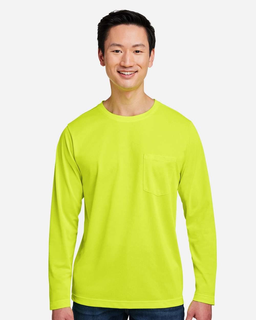 Unisex Charge Snag and Soil Protect Long Sleeve T-Shirt