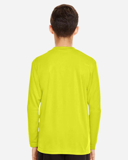 Youth Zone Performance Long Sleeve T-Shirt