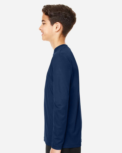 Youth Zone Performance Long Sleeve T-Shirt