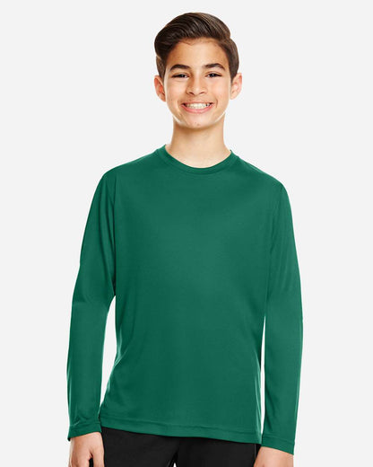 Youth Zone Performance Long Sleeve T-Shirt