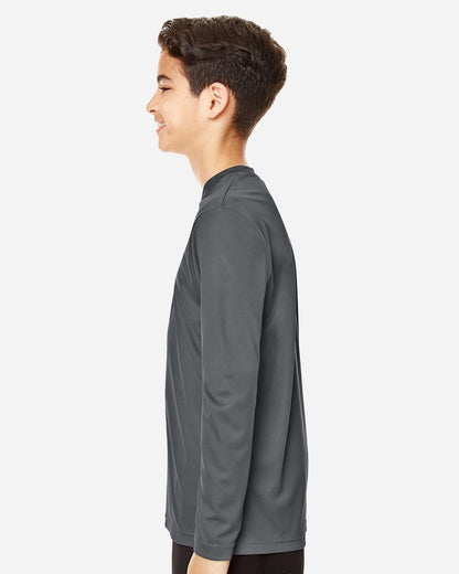 Youth Zone Performance Long Sleeve T-Shirt