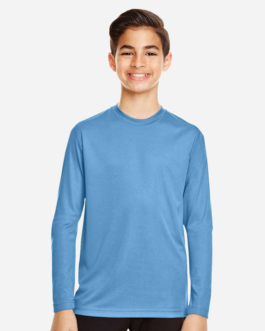 Youth Zone Performance Long Sleeve T-Shirt