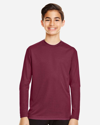 Youth Zone Performance Long Sleeve T-Shirt