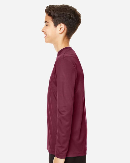 Youth Zone Performance Long Sleeve T-Shirt