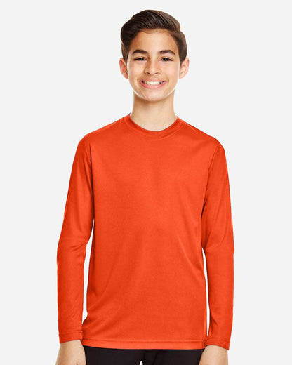 Youth Zone Performance Long Sleeve T-Shirt