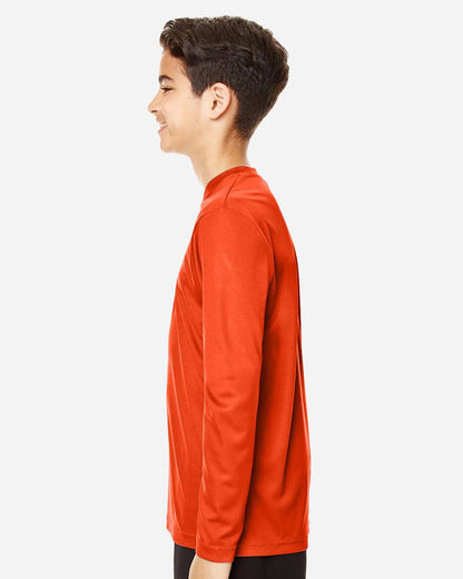 Youth Zone Performance Long Sleeve T-Shirt