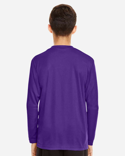 Youth Zone Performance Long Sleeve T-Shirt