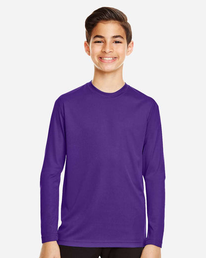 Youth Zone Performance Long Sleeve T-Shirt