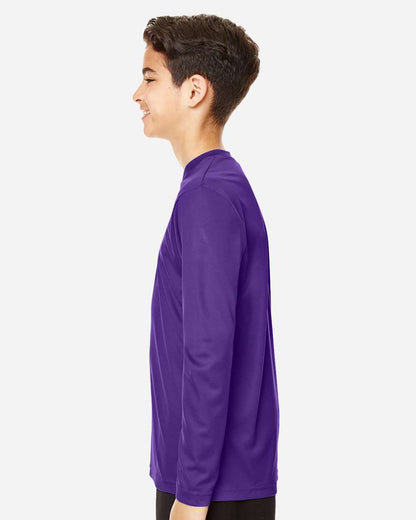Youth Zone Performance Long Sleeve T-Shirt