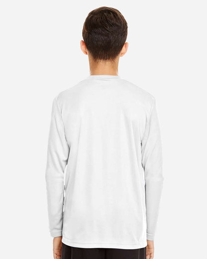 Youth Zone Performance Long Sleeve T-Shirt