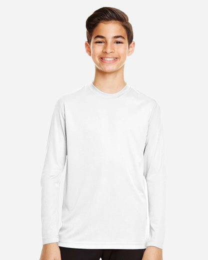 Youth Zone Performance Long Sleeve T-Shirt