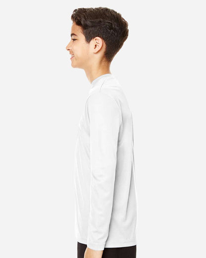 Youth Zone Performance Long Sleeve T-Shirt