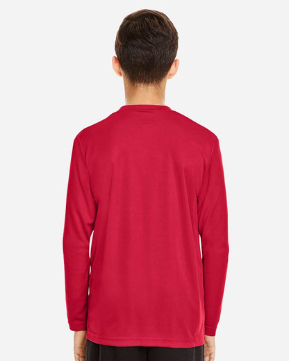 Youth Zone Performance Long Sleeve T-Shirt