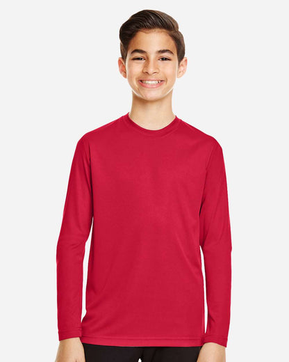 Youth Zone Performance Long Sleeve T-Shirt