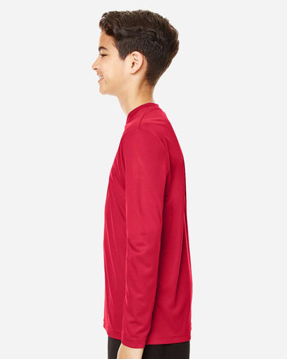 Youth Zone Performance Long Sleeve T-Shirt