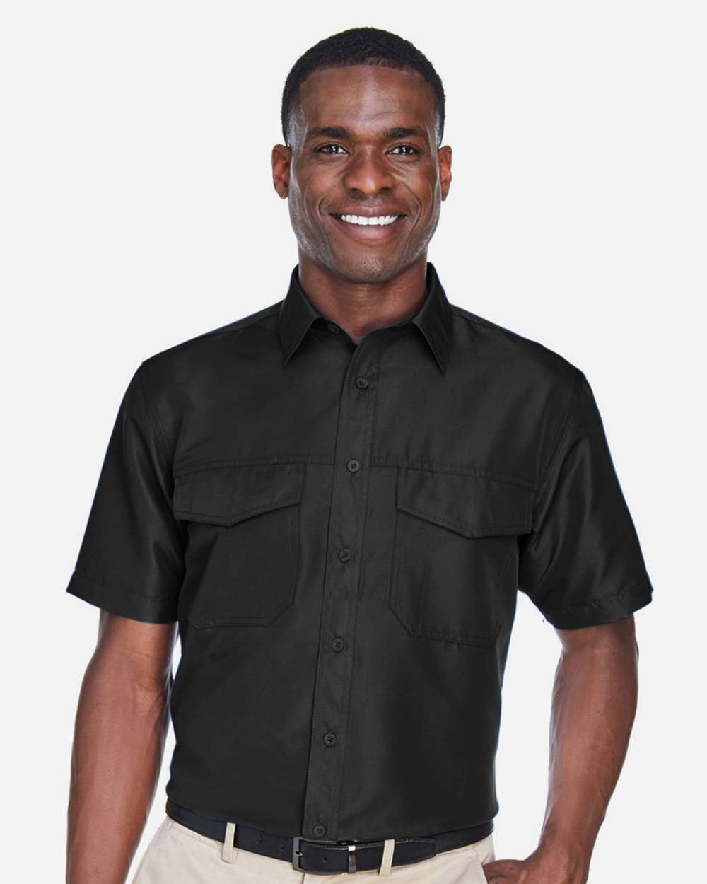 Men's Key West Short Sleeve Performance Staff Shirt