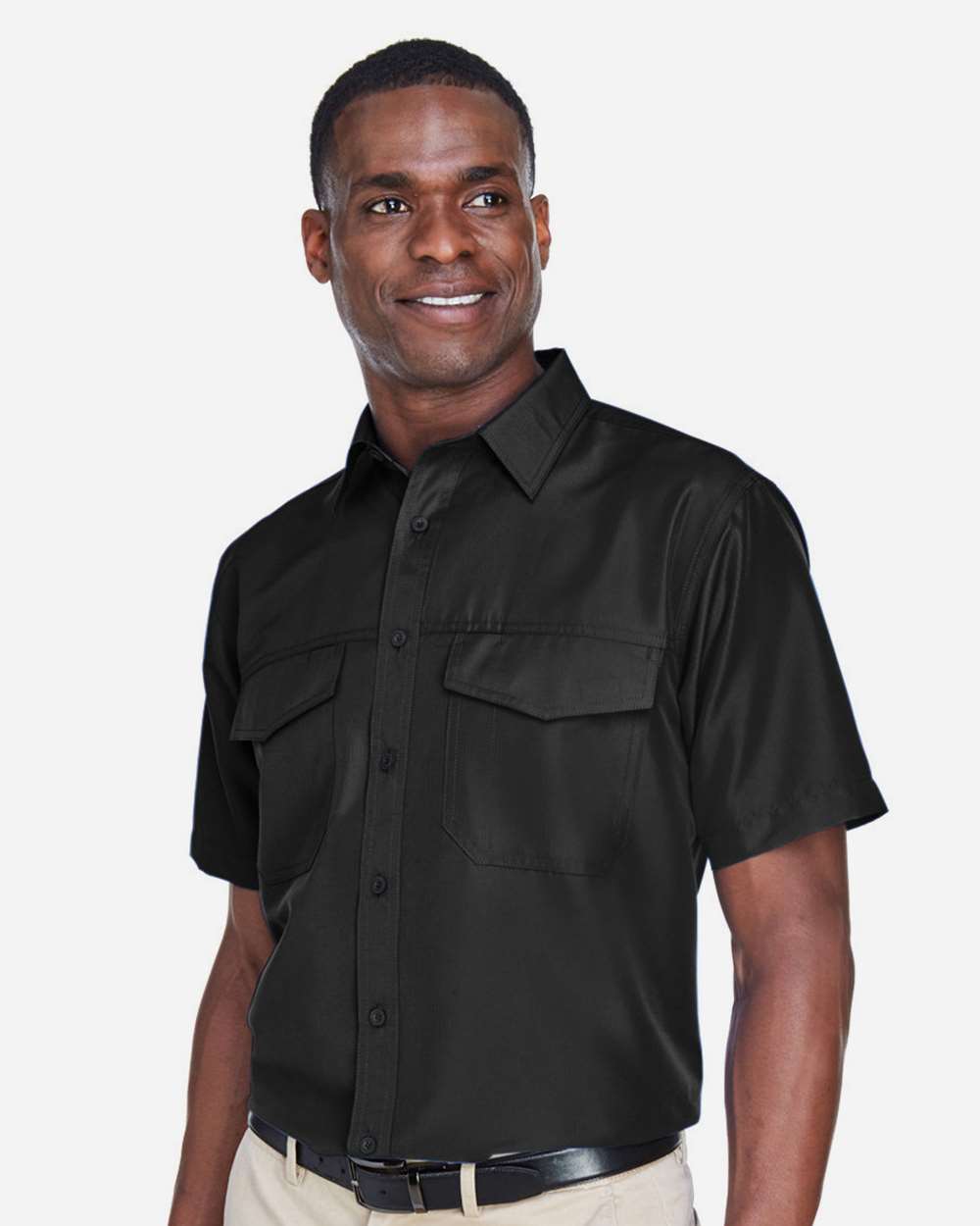 Men's Key West Short Sleeve Performance Staff Shirt