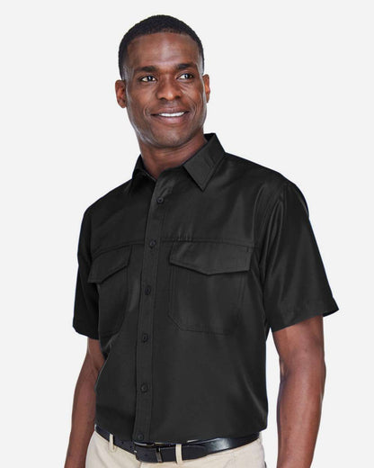 Men's Key West Short Sleeve Performance Staff Shirt