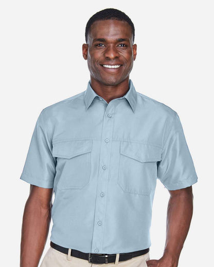 Men's Key West Short Sleeve Performance Staff Shirt